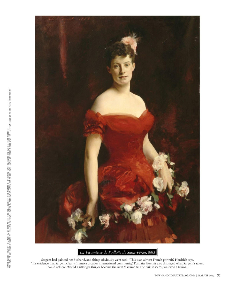 Sargent Was Here, March 2025