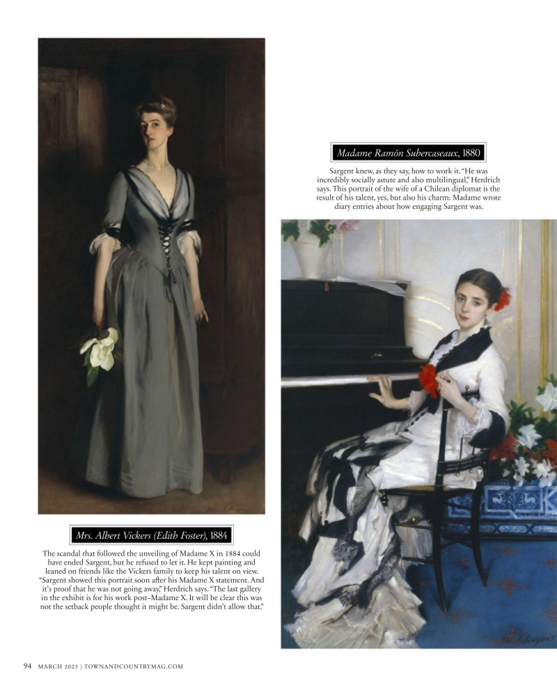 Sargent Was Here, March 2025