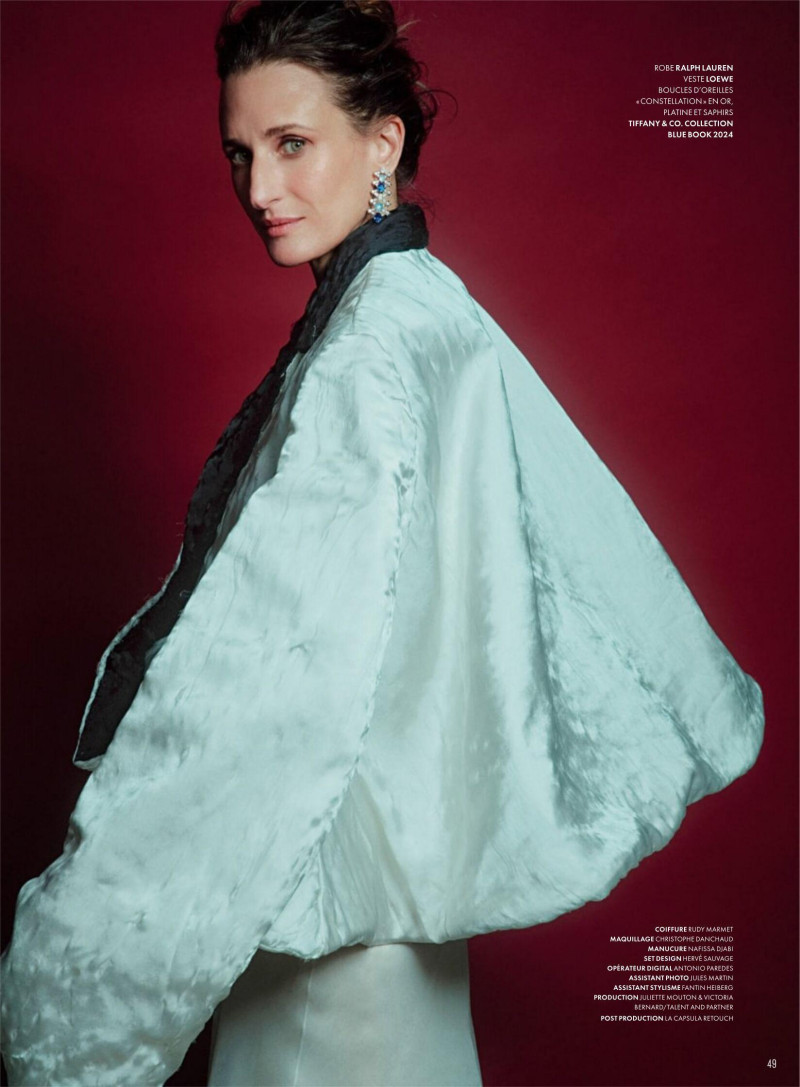 Camille Cottin: L\'art de la métamorphose", March 2025