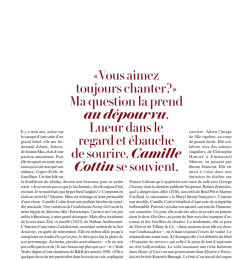 Camille Cottin: L\'art de la métamorphose"