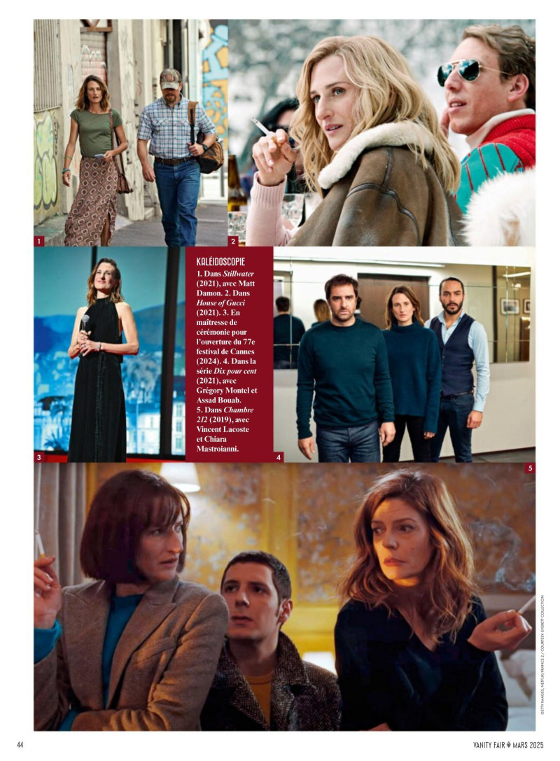 Camille Cottin: L\'art de la métamorphose", March 2025