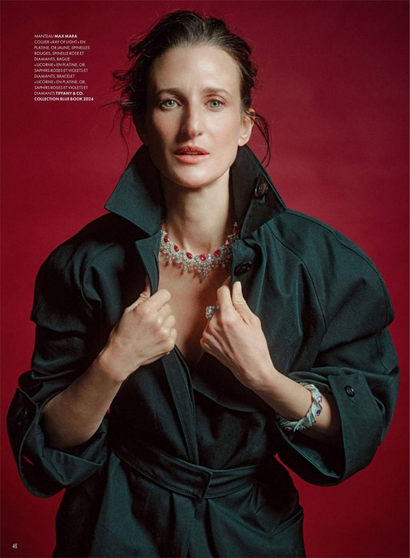 Camille Cottin: L\'art de la métamorphose", March 2025
