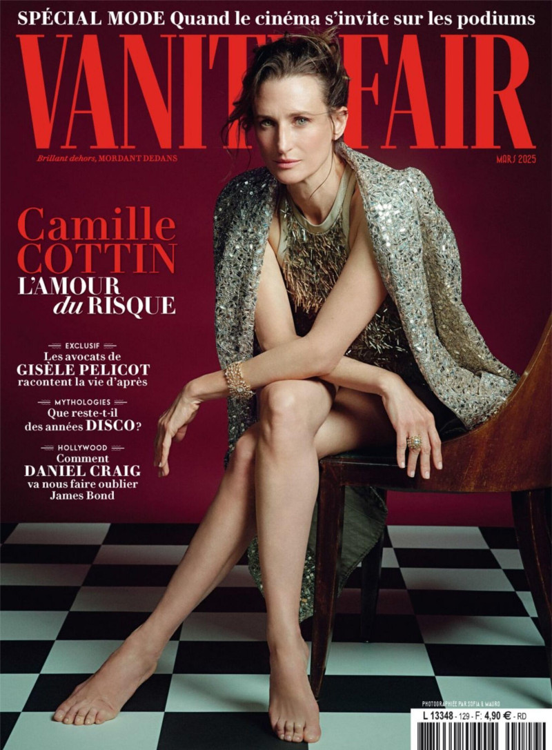 Camille Cottin: L\'art de la métamorphose", March 2025
