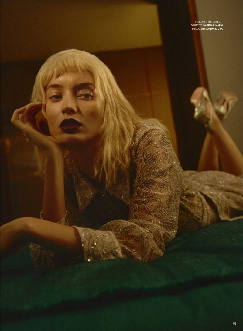 Giulia Maenza featured in Nuits magnétiques, March 2025