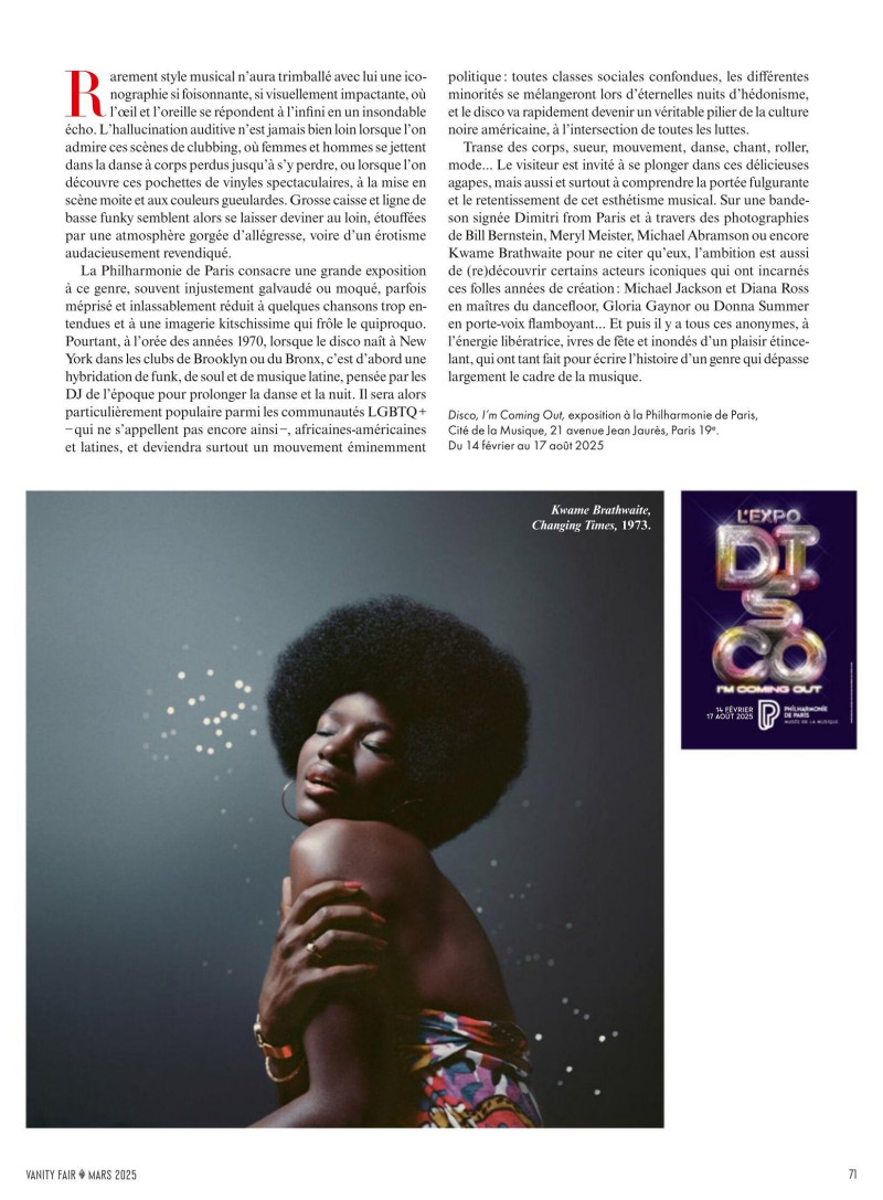 Disco La Face B, March 2025