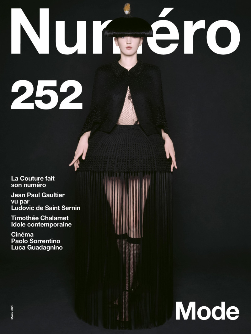 Eva Komuves featured in La Couture Oiseau De Nuit, March 2025