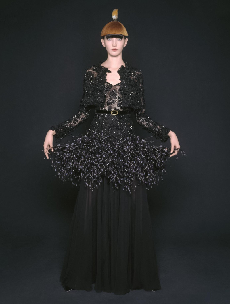 Eva Komuves featured in La Couture Oiseau De Nuit, March 2025