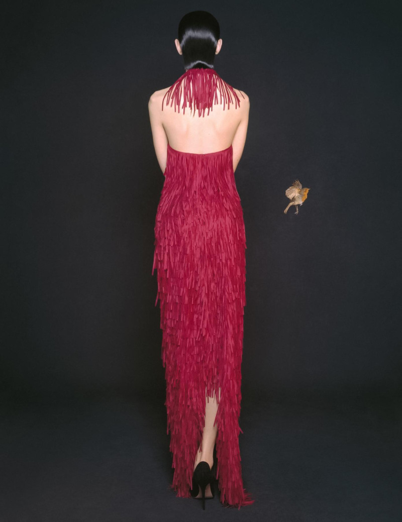 Eva Komuves featured in La Couture Oiseau De Nuit, March 2025