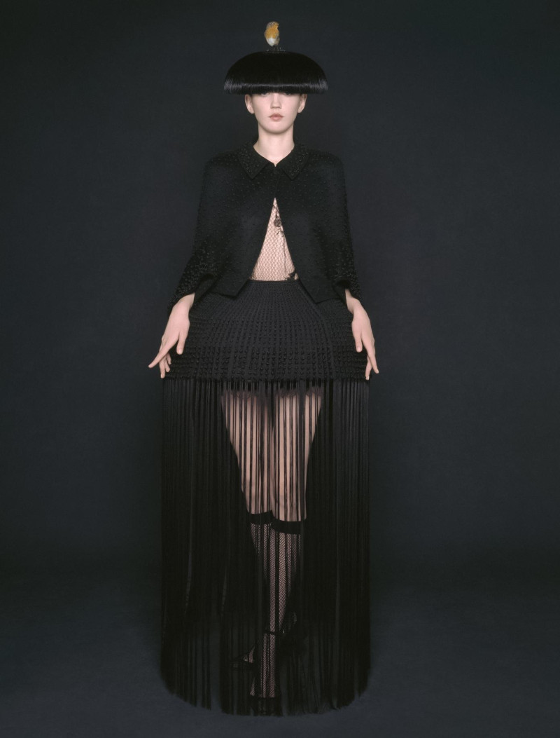 Eva Komuves featured in La Couture Oiseau De Nuit, March 2025
