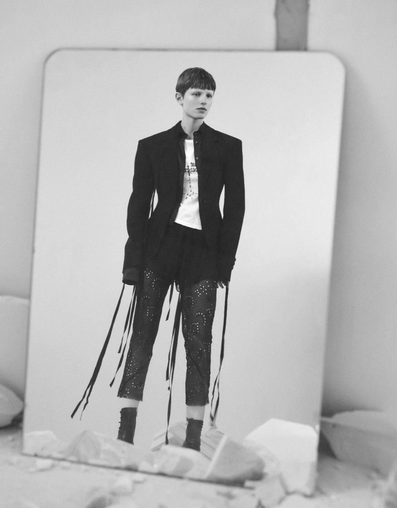 Annabel van Tilborg featured in Ex-fan Des Sixties, March 2025