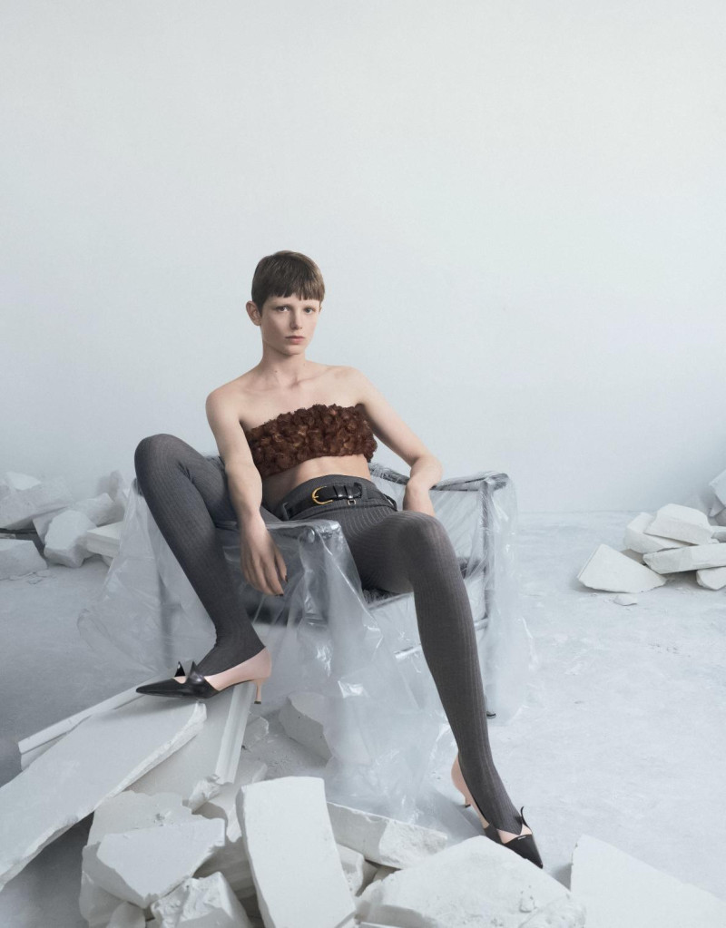 Annabel van Tilborg featured in Ex-fan Des Sixties, March 2025
