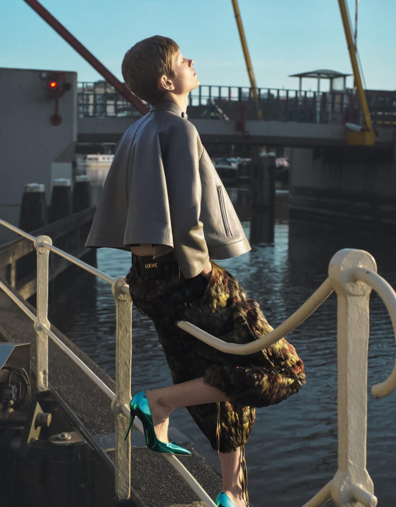 Annabel van Tilborg featured in Ex-fan Des Sixties, March 2025