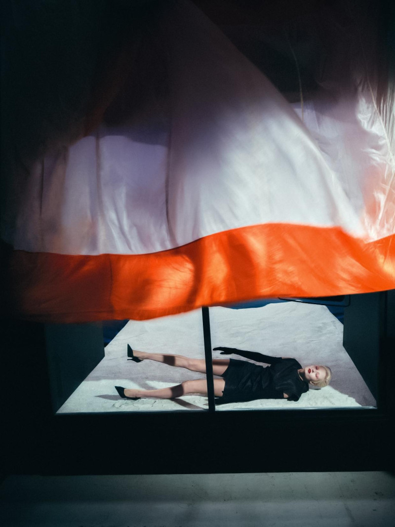 Celeste Fitzpatrick featured in Fantasme, March 2025
