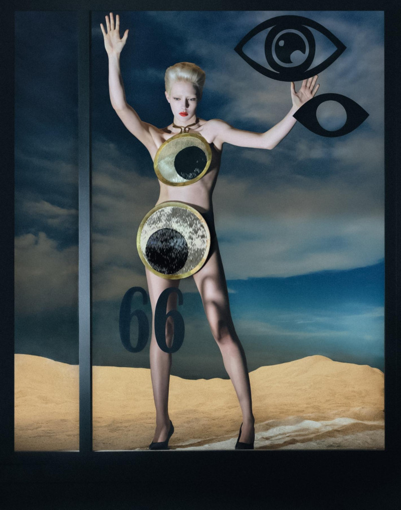 Celeste Fitzpatrick featured in Fantasme, March 2025