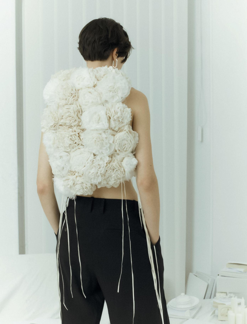 Tanya Churbanova featured in Organique, March 2025