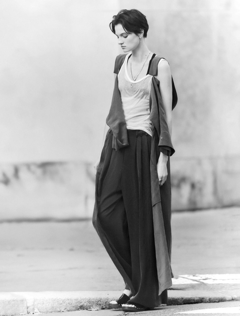 Tanya Churbanova featured in Organique, March 2025