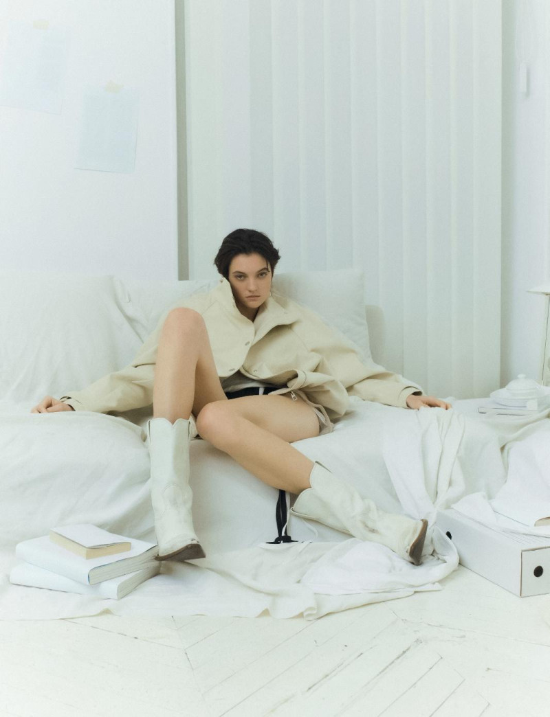 Tanya Churbanova featured in Organique, March 2025