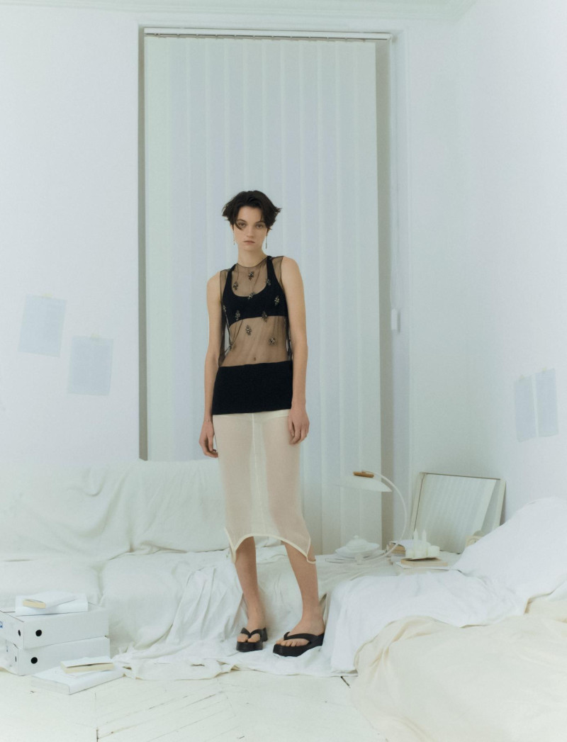 Tanya Churbanova featured in Organique, March 2025