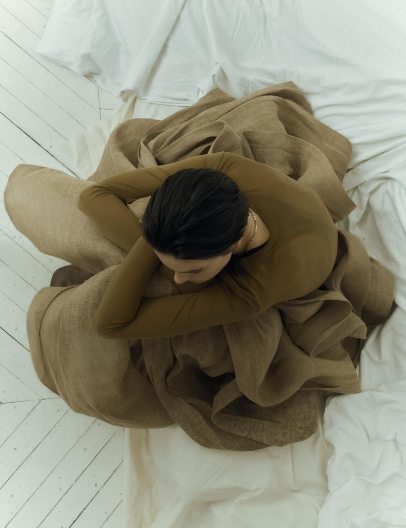 Tanya Churbanova featured in Organique, March 2025
