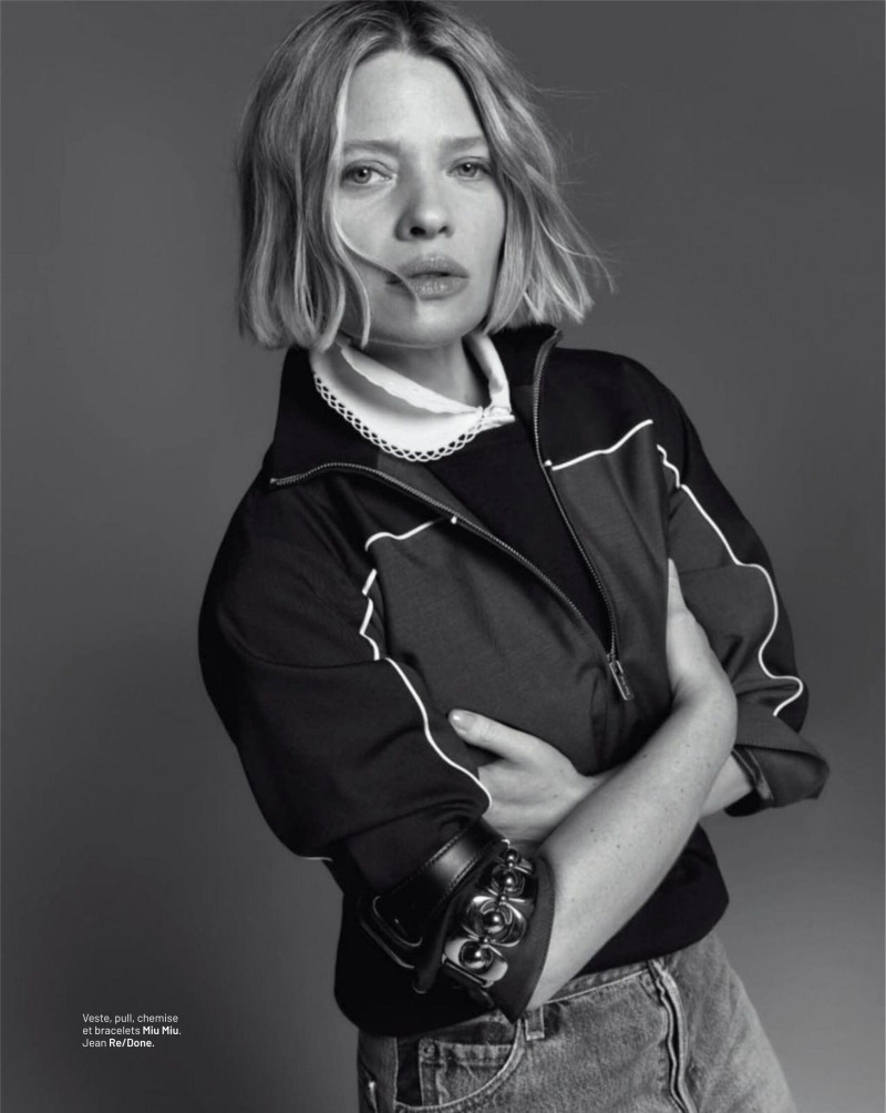 Melanie Thierry featured in Mélanie Thierry, April 2025