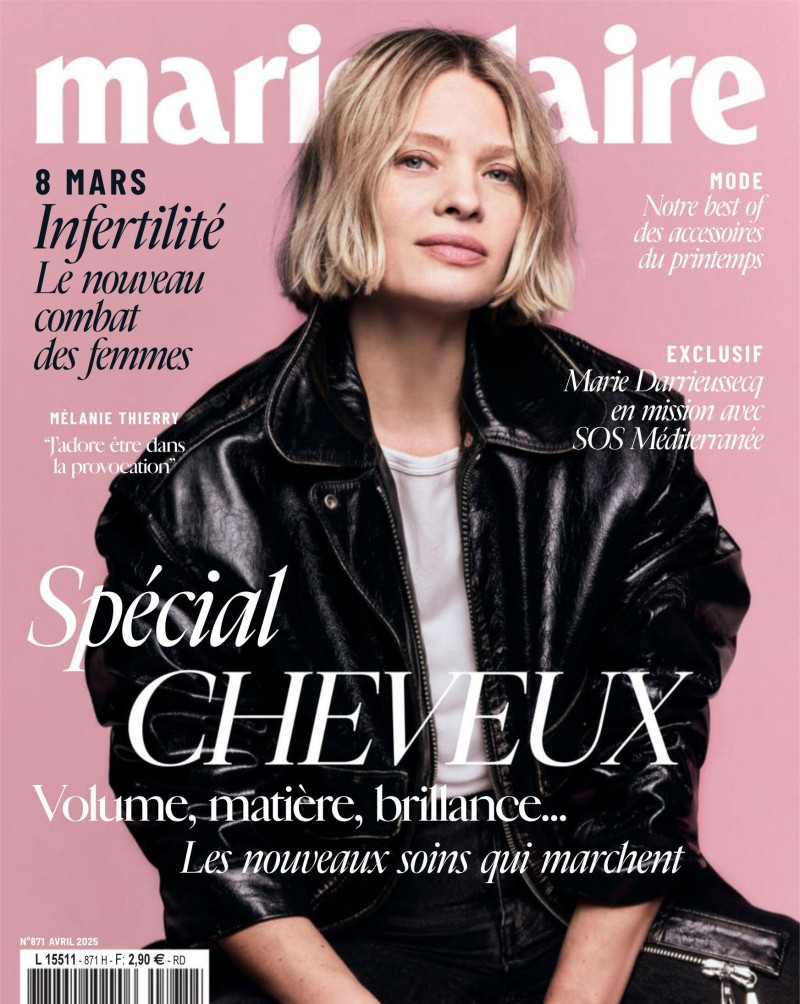 Melanie Thierry featured in Mélanie Thierry, April 2025