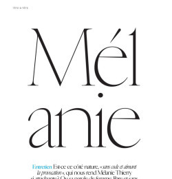 Mélanie Thierry
