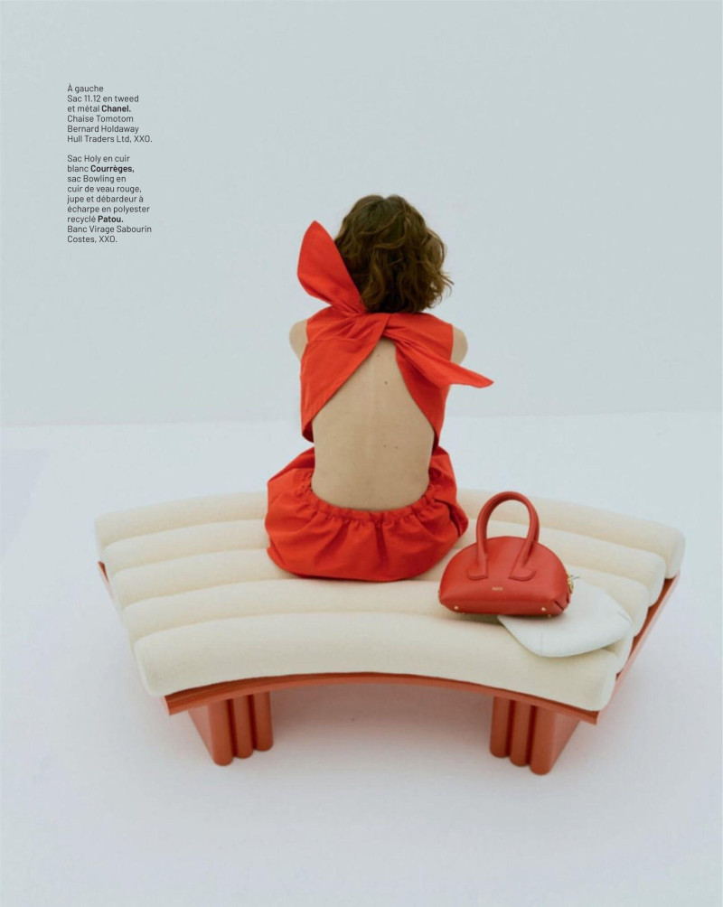 Heather Kemesky featured in Accessoires à la pointe, April 2025