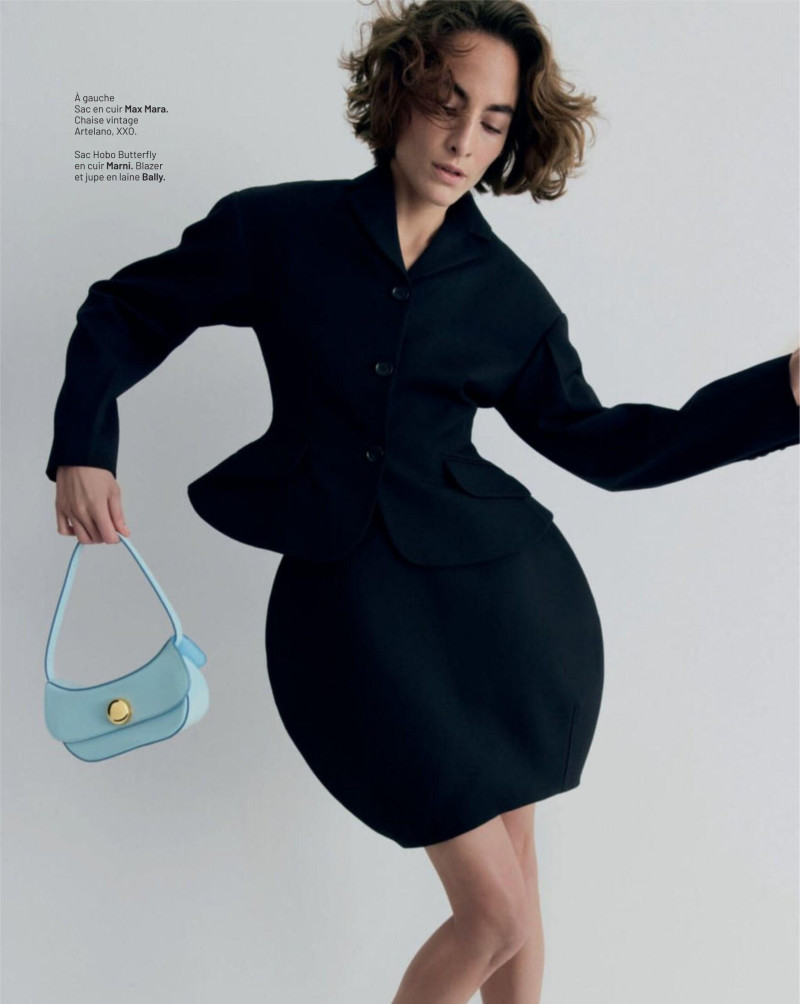 Heather Kemesky featured in Accessoires à la pointe, April 2025
