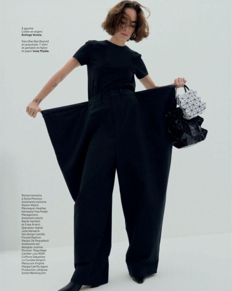 Heather Kemesky featured in Accessoires à la pointe, April 2025