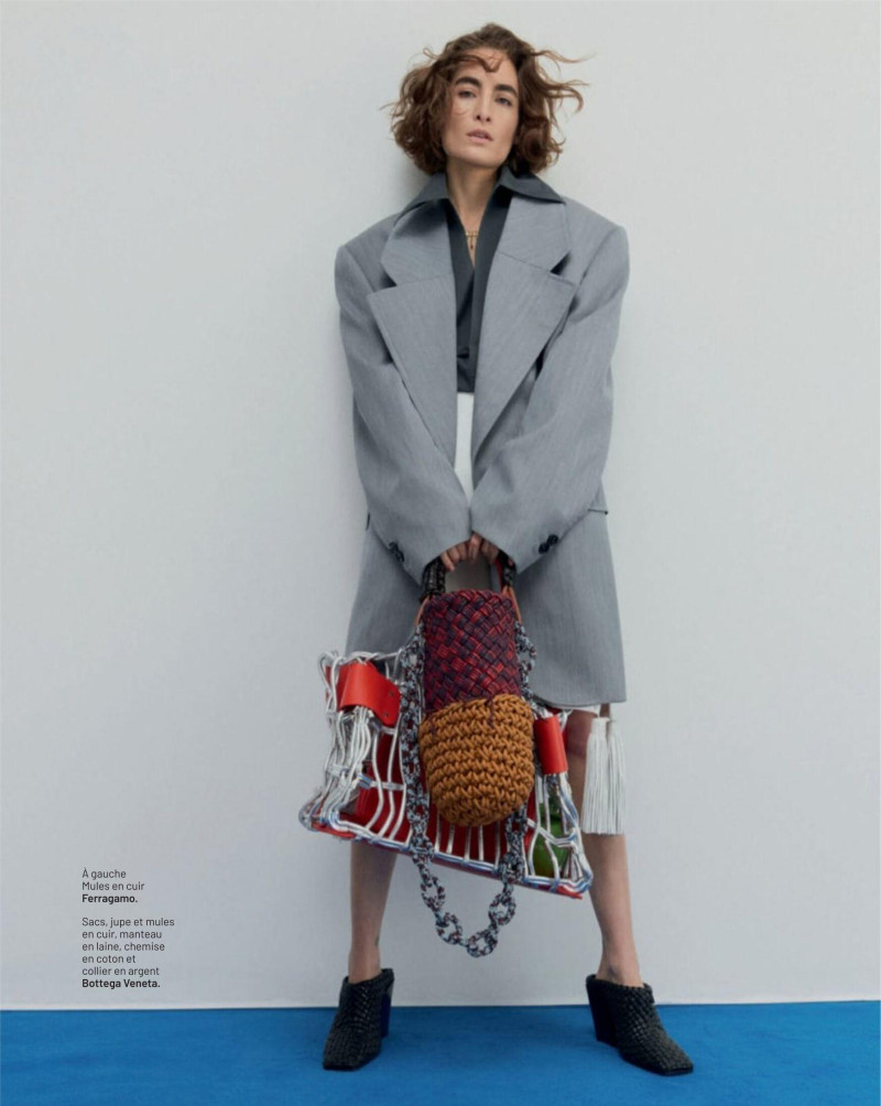 Heather Kemesky featured in Accessoires à la pointe, April 2025