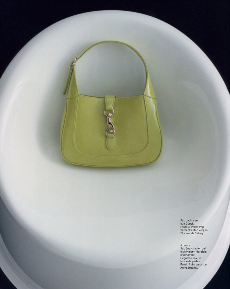 Heather Kemesky featured in Accessoires à la pointe, April 2025