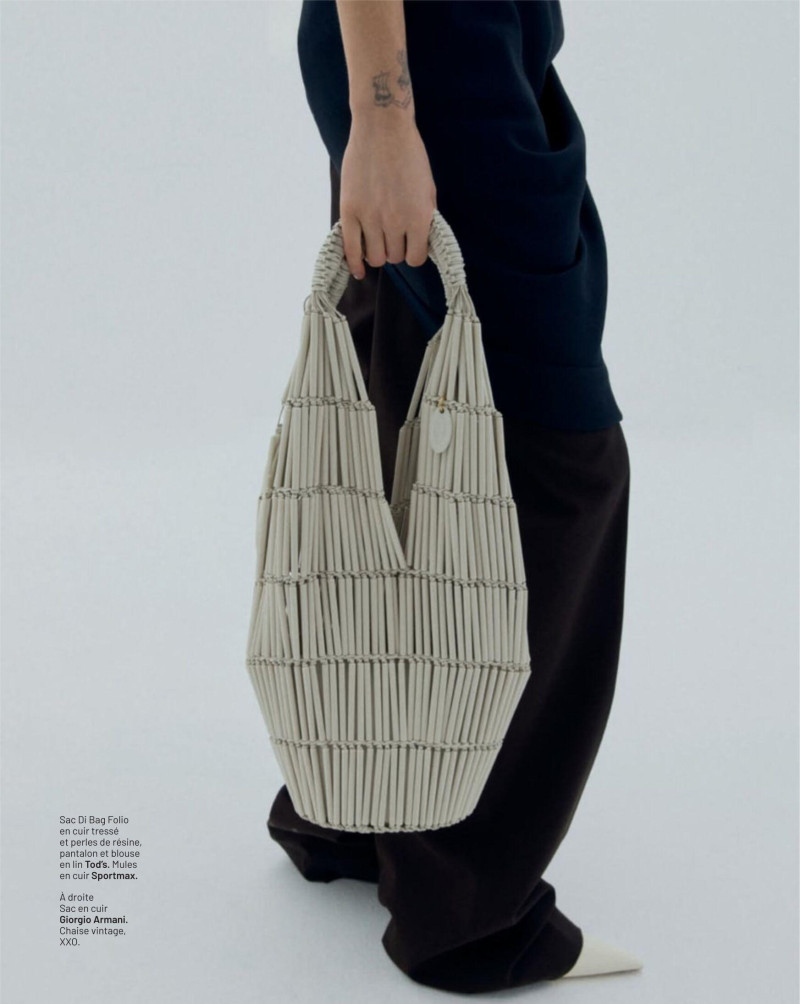 Heather Kemesky featured in Accessoires à la pointe, April 2025
