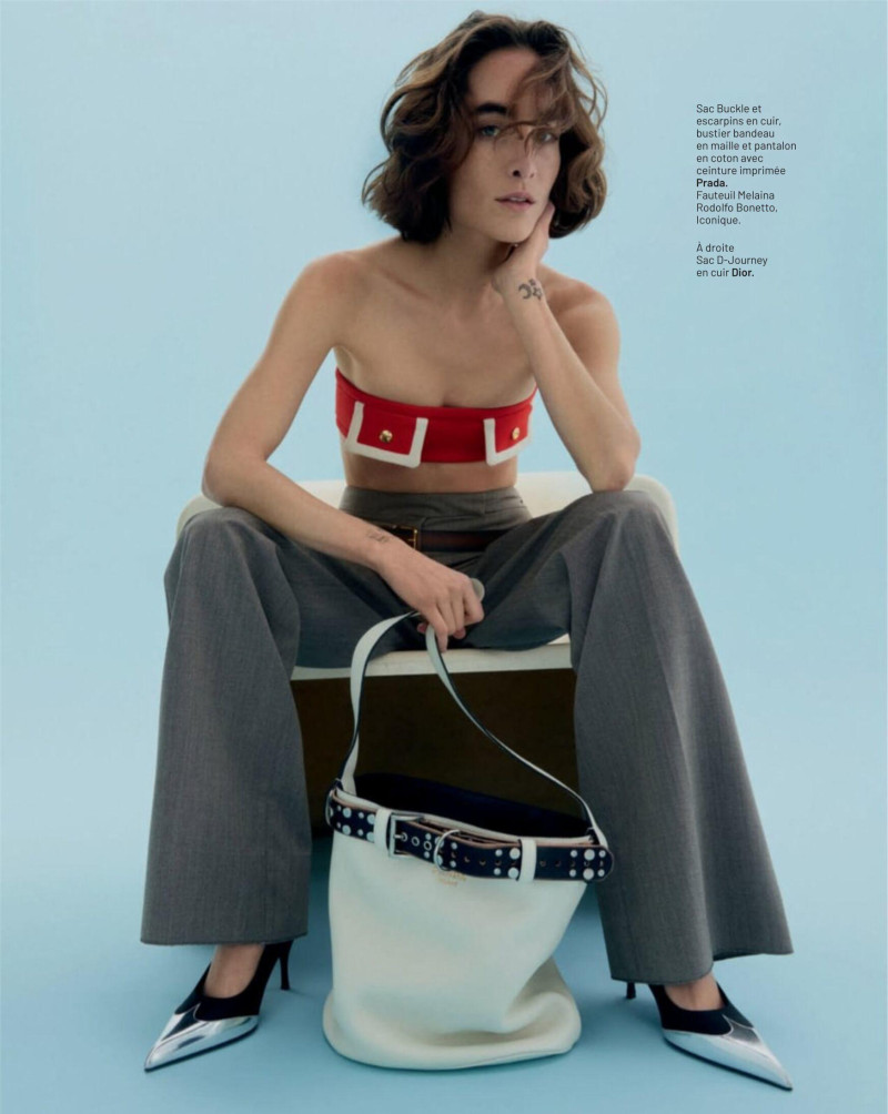 Heather Kemesky featured in Accessoires à la pointe, April 2025