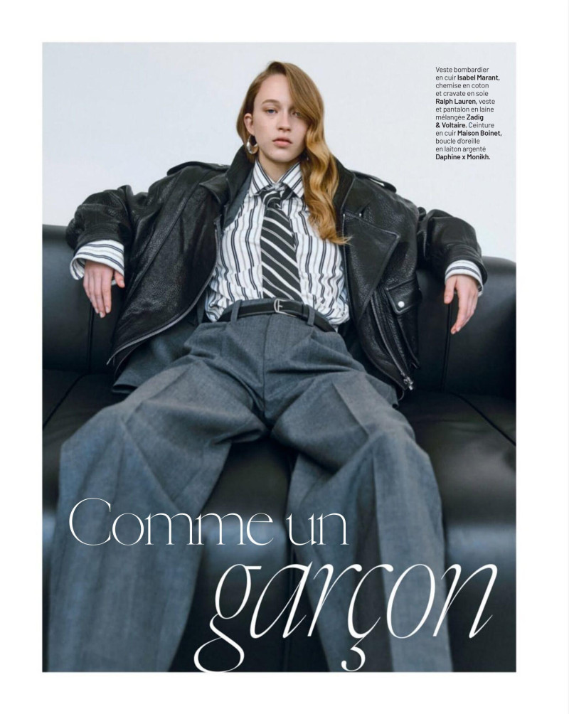 Comme un garçon, April 2025