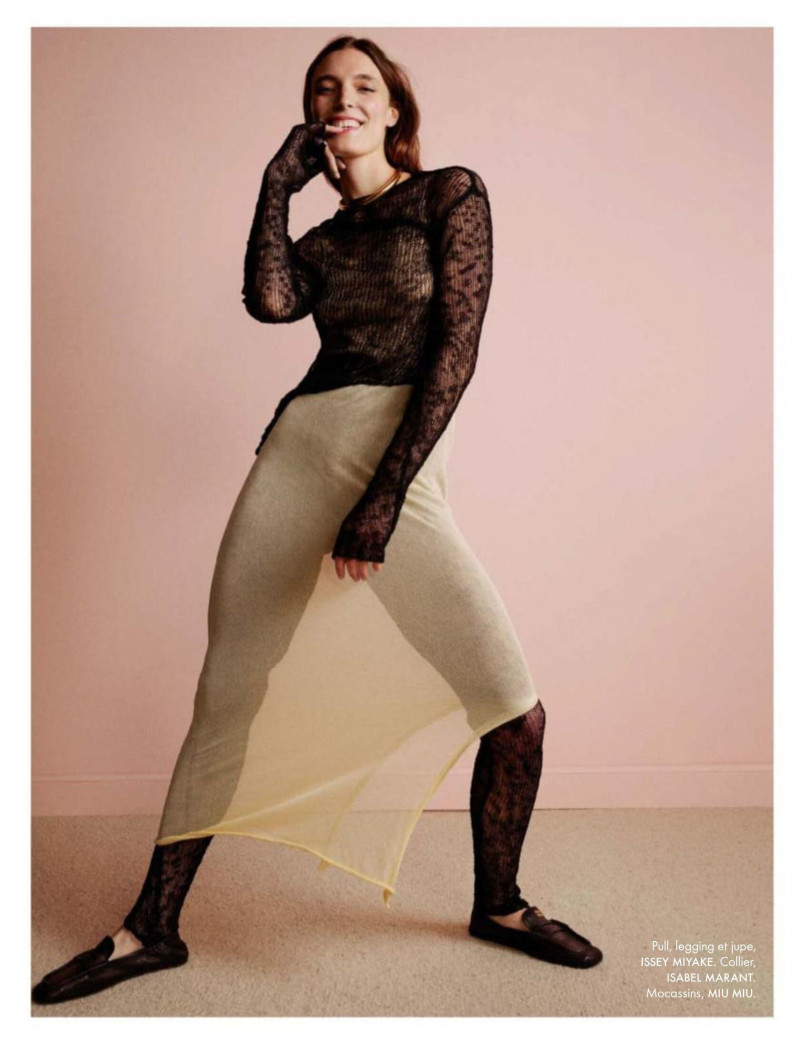 Ansley Gulielmi featured in Intense Transparence, March 2025