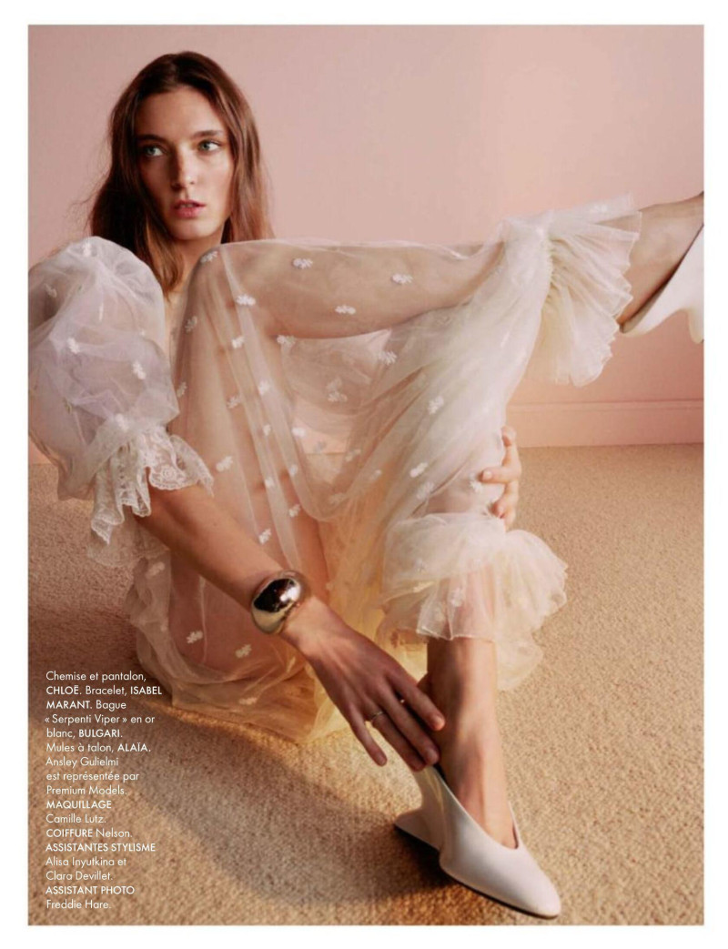 Ansley Gulielmi featured in Intense Transparence, March 2025