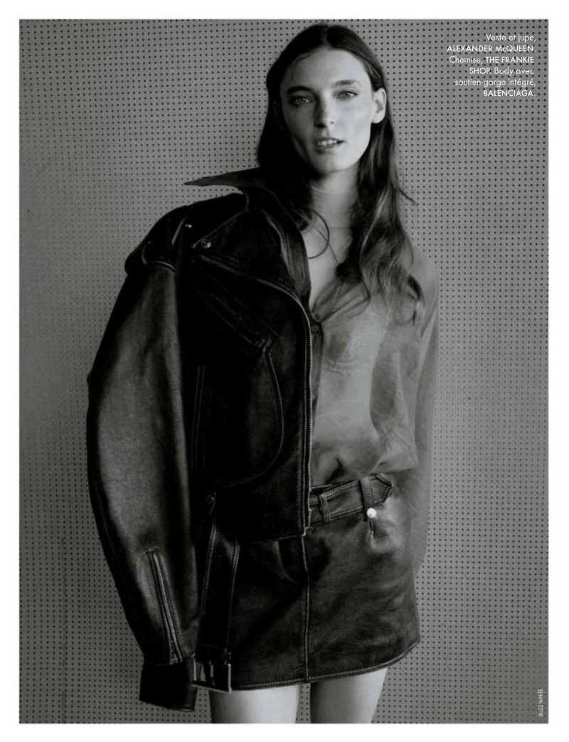 Ansley Gulielmi featured in Intense Transparence, March 2025