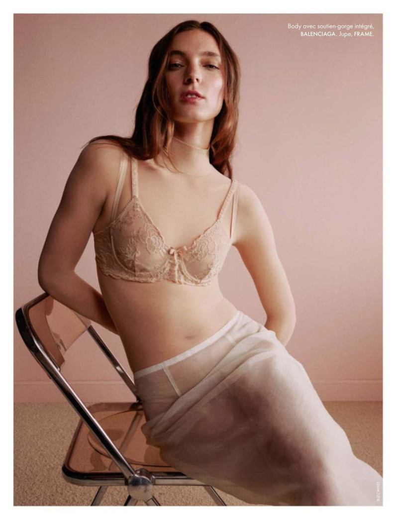 Ansley Gulielmi featured in Intense Transparence, March 2025