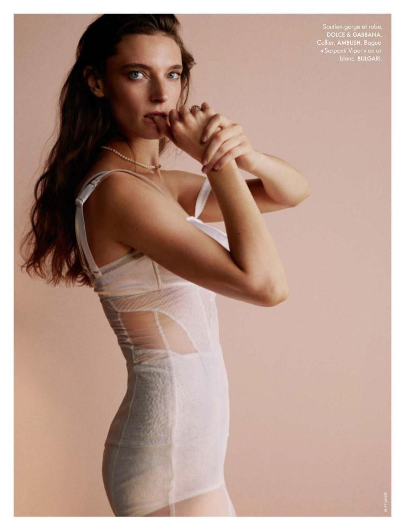 Ansley Gulielmi featured in Intense Transparence, March 2025