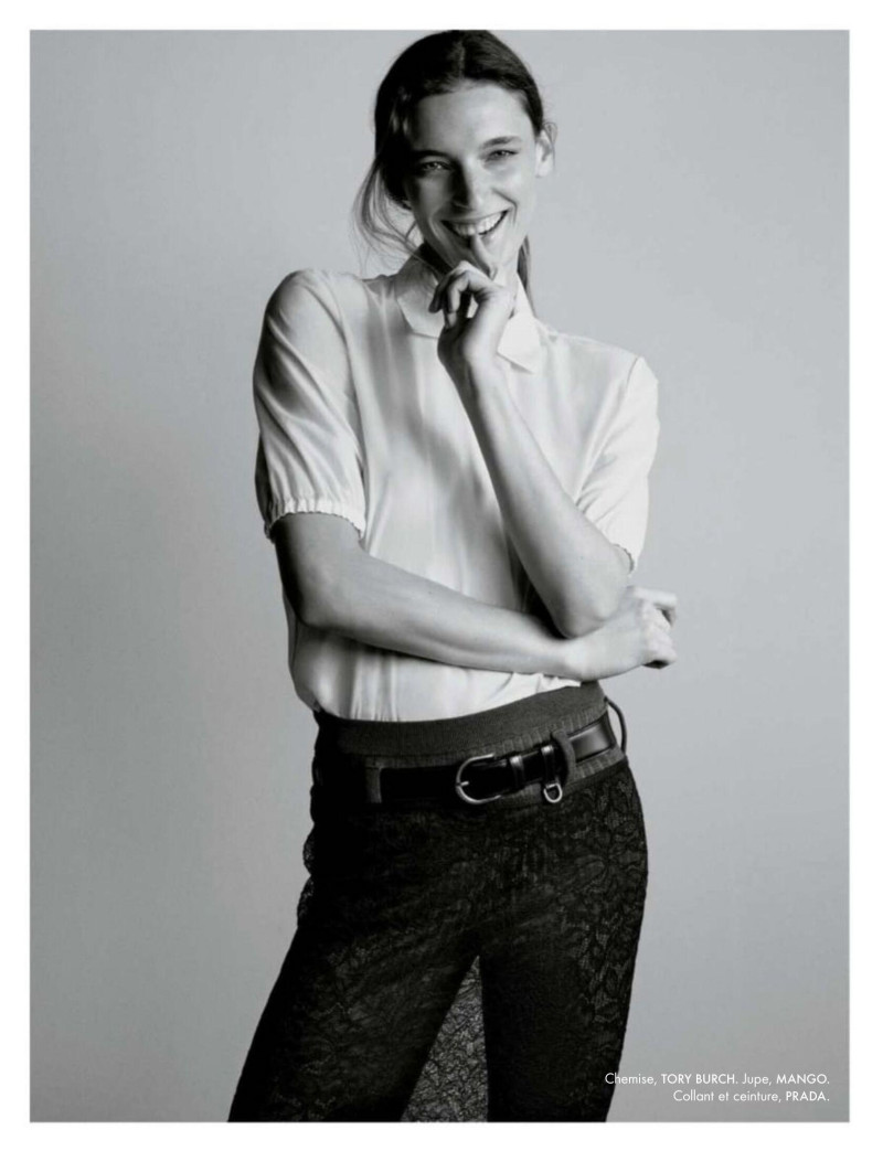 Ansley Gulielmi featured in Intense Transparence, March 2025