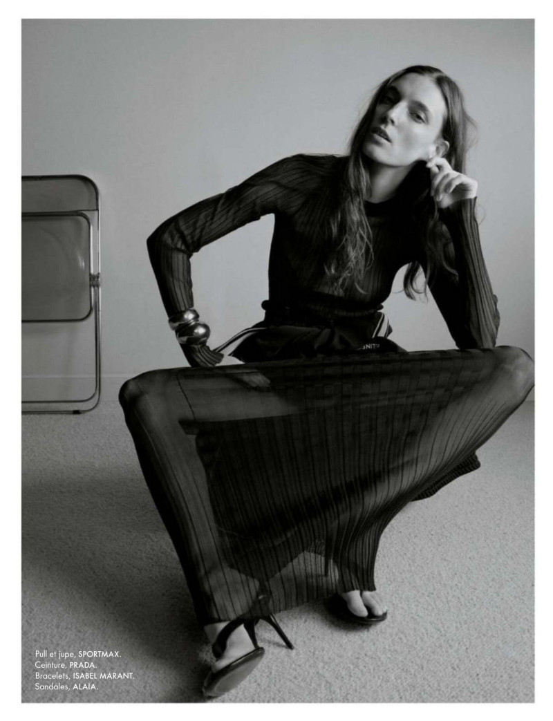 Ansley Gulielmi featured in Intense Transparence, March 2025