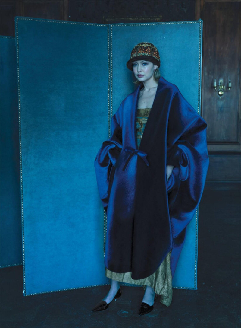 Gigi Hadid featured in This Side Of Paradise, April 2025