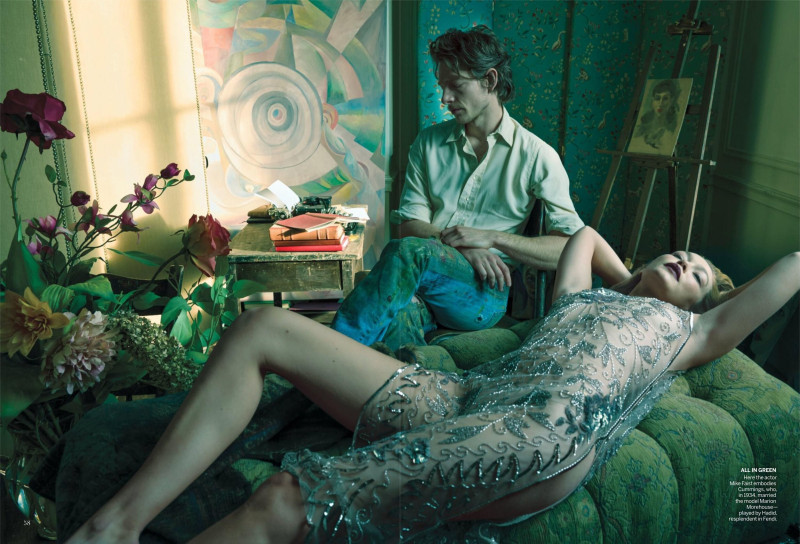 Gigi Hadid featured in This Side Of Paradise, April 2025