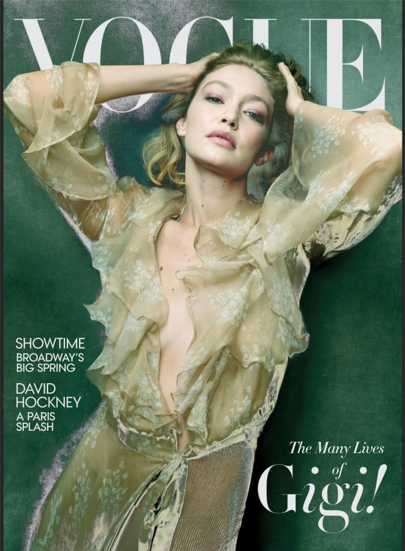 Gigi Hadid featured in This Side Of Paradise, April 2025