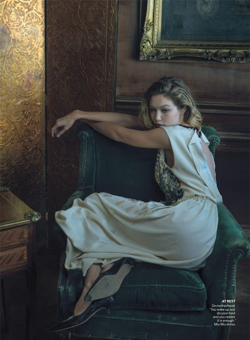 Gigi Hadid featured in This Side Of Paradise, April 2025