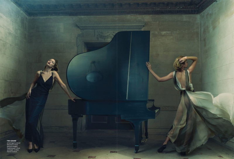 Gigi Hadid featured in This Side Of Paradise, April 2025