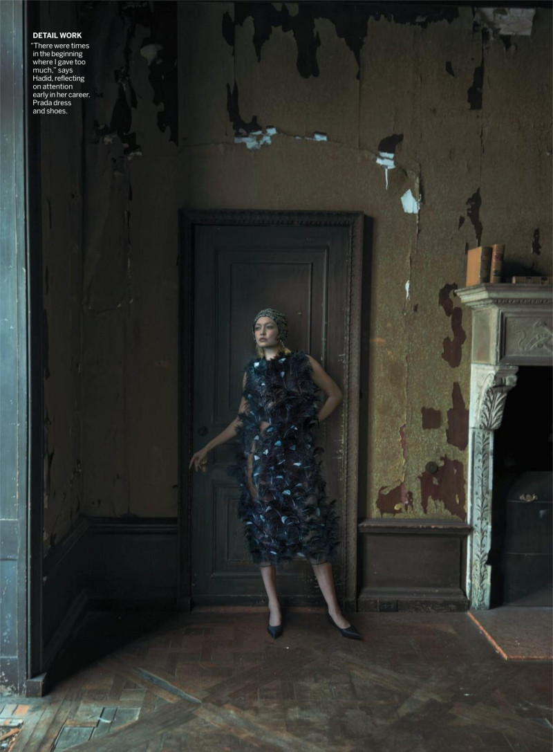 Gigi Hadid featured in This Side Of Paradise, April 2025