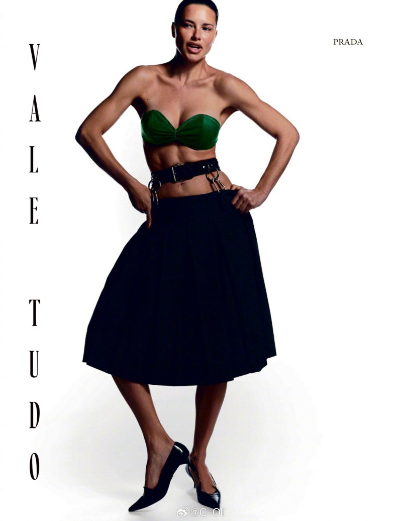 Adriana Lima featured in Vale Tudo, March 2025
