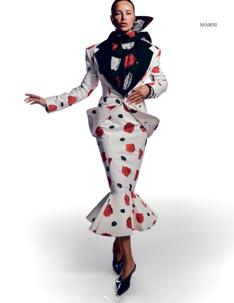 Adriana Lima featured in Vale Tudo, March 2025