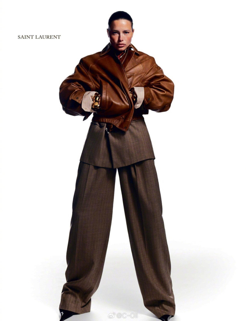 Adriana Lima featured in Vale Tudo, March 2025